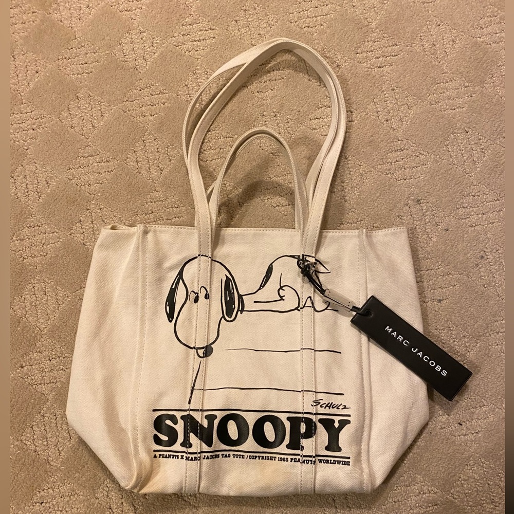 Marc Jacobs tote bag - peanuts collection